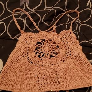crochet croptop